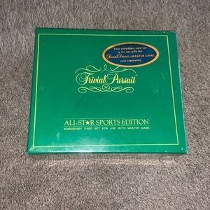 Trivial Pursuit All-Star Sports Edition